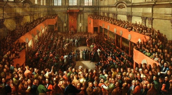 uchwalenie konstytuacji