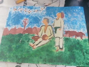 Kopia obrazu JChemoskiego Bociany Amelia Janiga