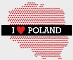 I love Poland logo