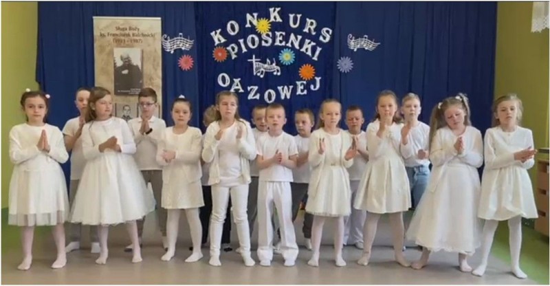 str int Konkurs Piosenki Oazowej zdjcie