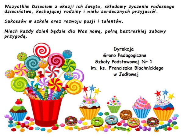 yczenia dzie dziecka