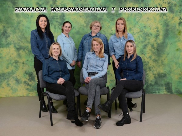 EDUKACJA WCZESNOSZKOLNA I PRZEDSZKOLNA