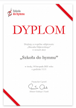 dyplom hymn