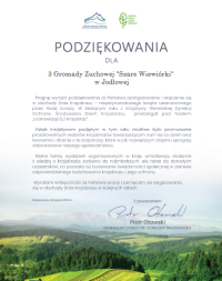 podzikowanie zuchy